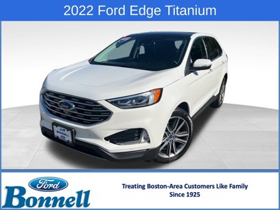 Used 2022 Ford Edge Titanium w/ Equipment Group 301A