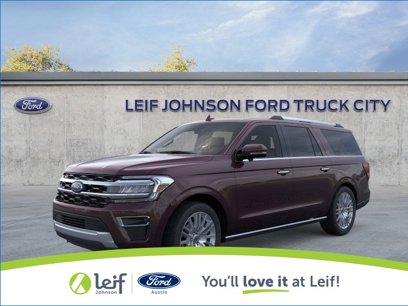 New 2024 Ford Expedition Max Limited