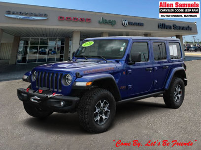 Certified 2020 Jeep Wrangler Unlimited Rubicon