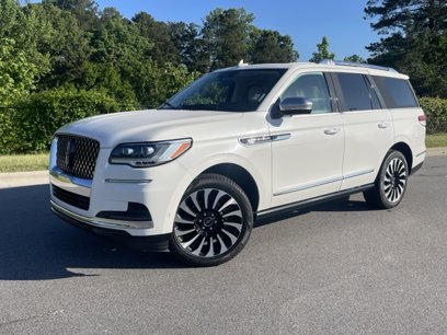Used 2022 Lincoln Navigator Black Label