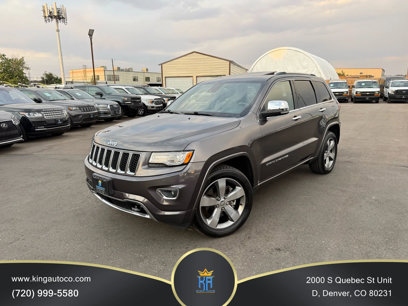 Used 2014 Jeep Grand Cherokee Overland w/ Advanced Technology Group