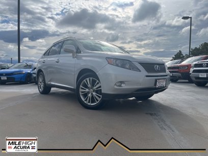 Used 2010 Lexus RX 450h AWD