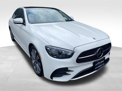 Used 2021 Mercedes-Benz E 350 4MATIC Sedan