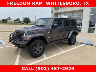 Used 2017 Jeep Wrangler Unlimited Rubicon