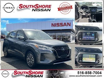 Certified 2022 Nissan Kicks SV