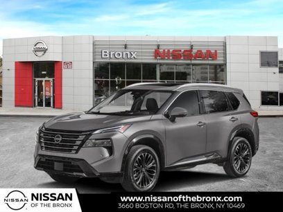 New 2025 Nissan Rogue Platinum w/ Tech Package