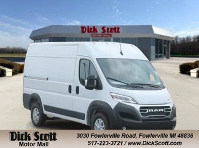New 2024 RAM ProMaster 1500 w/ Quick Order Package 22G SLT