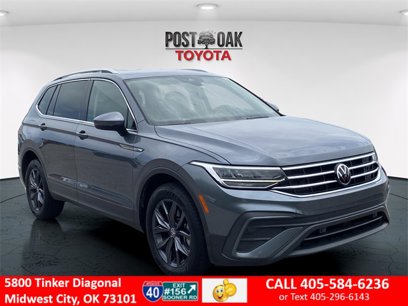 Used 2022 Volkswagen Tiguan SE