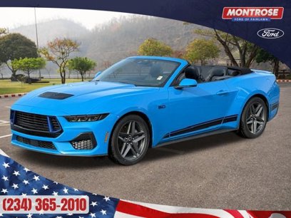 New 2025 Ford Mustang GT Premium