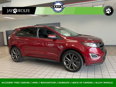 Used 2018 Ford Edge Sport w/ Equipment Group 401A