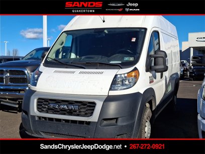 Used 2020 RAM ProMaster 2500 w/ Interior Convenience Group
