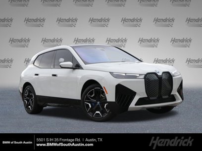 New 2025 BMW iX xDrive50