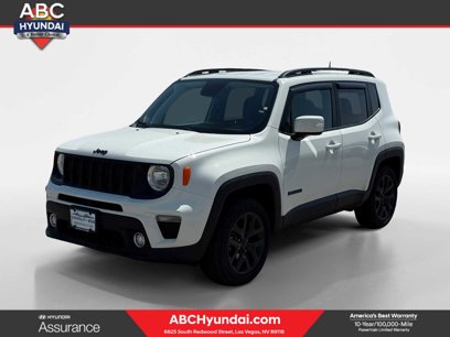 Used 2019 Jeep Renegade Altitude w/ Quick Order Package 2XM