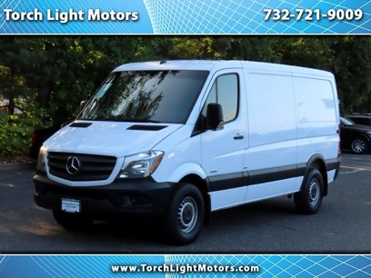 Used 2016 Mercedes-Benz Sprinter 2500 w/ Additional Battery Package