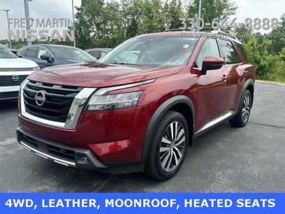 Used 2022 Nissan Pathfinder Platinum w/ Cargo Package