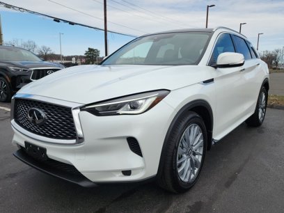 New 2025 INFINITI QX50 Luxe