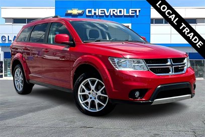 Used 2017 Dodge Journey SXT