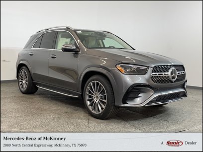 New 2025 Mercedes-Benz GLE 580 4MATIC