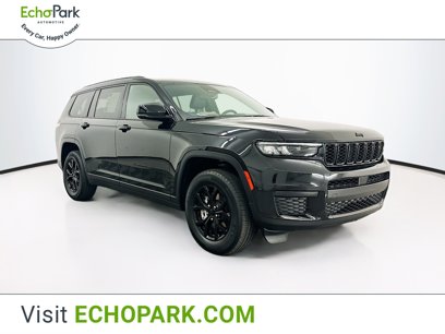 Used 2024 Jeep Grand Cherokee L Laredo