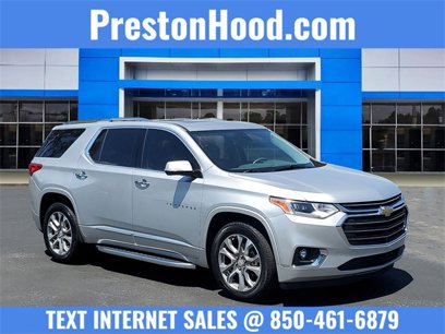 Certified 2020 Chevrolet Traverse Premier