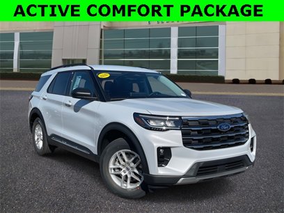 New 2025 Ford Explorer Active