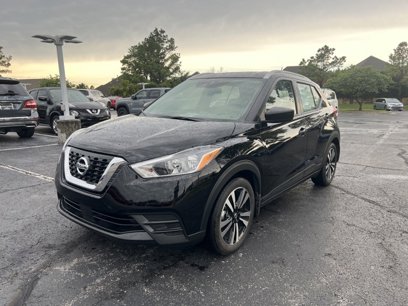 Certified 2020 Nissan Kicks SV