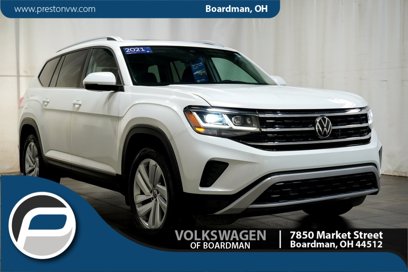 Certified 2021 Volkswagen Atlas SEL