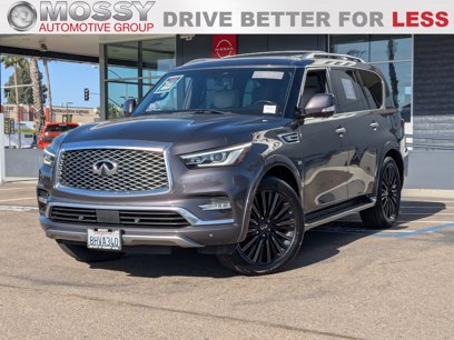 Used 2019 INFINITI QX80 Limited w/ All-Season Package
