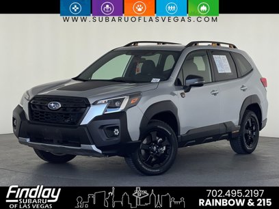 Certified 2024 Subaru Forester Wilderness