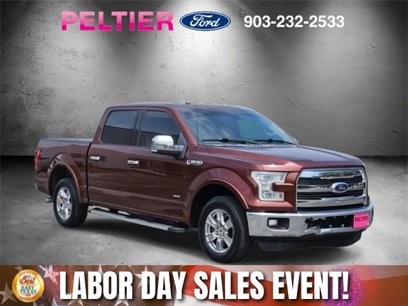 Used 2015 Ford F150 Lariat w/ Equipment Group 502A Luxury