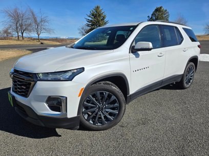 Used 2023 Chevrolet Traverse RS