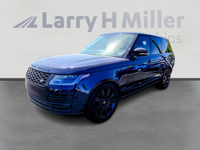Used 2021 Land Rover Range Rover Westminster Edition