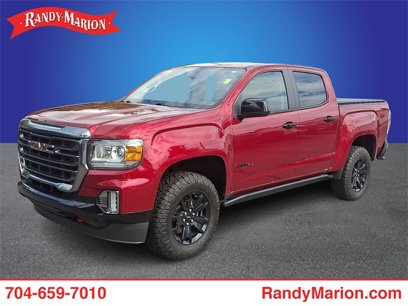 Certified 2021 GMC Canyon AT4