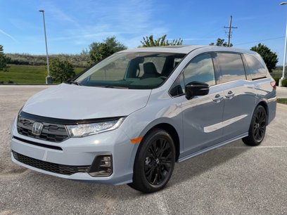 New 2025 Honda Odyssey Sport-L