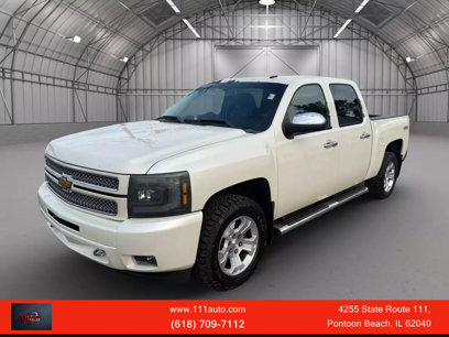 Used 2013 Chevrolet Silverado 1500 LTZ w/ LTZ White Diamond Edition