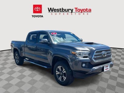 Used 2017 Toyota Tacoma TRD Sport