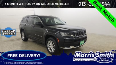 Used 2022 Jeep Grand Cherokee L Laredo w/ Luxury Tech Group I