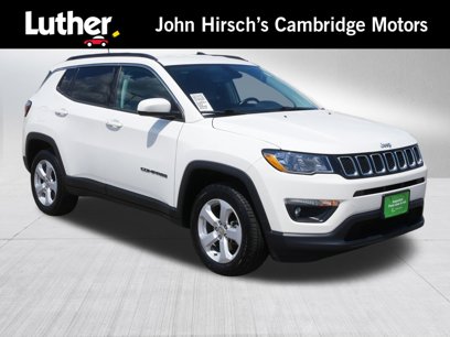 Certified 2021 Jeep Compass Latitude w/ Convenience Group