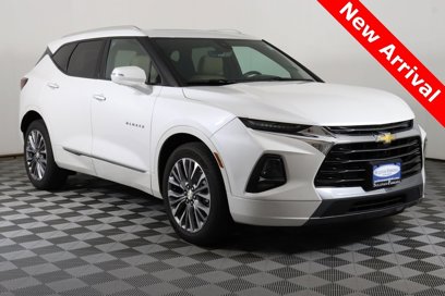 Certified 2020 Chevrolet Blazer Premier w/ Driver Confidence II Package