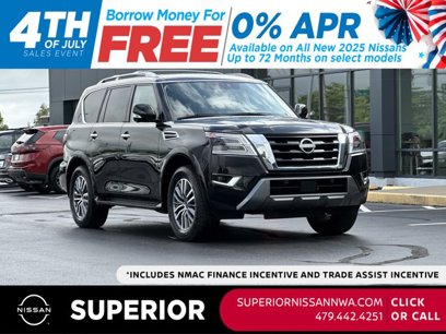Used 2024 Nissan Armada SL w/ Captain's Chairs Package