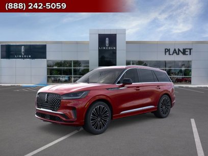 New 2025 Lincoln Aviator Black Label