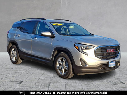 Certified 2021 GMC Terrain SLE w/ Driver Convenience Package