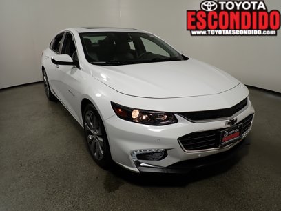 Used 2017 Chevrolet Malibu Premier w/ Premier Sun and Wheel Package
