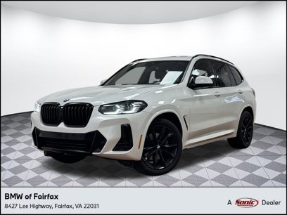 Certified 2023 BMW X3 sDrive30i w/ M Sport Package