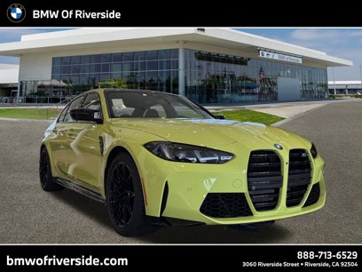 New 2025 BMW M3 Competition w/ Executive Package