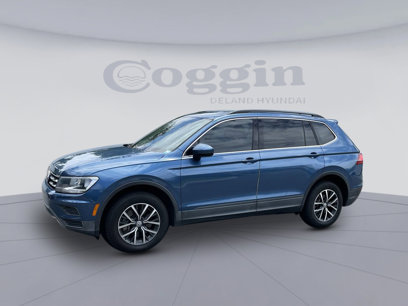 Used 2019 Volkswagen Tiguan SE