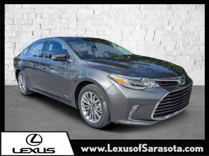 Used 2017 Toyota Avalon Limited