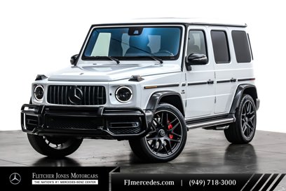 Certified 2023 Mercedes-Benz G 63 AMG 4MATIC