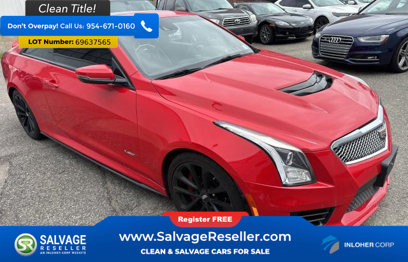 Used 2016 Cadillac ATS V w/ Carbon Fiber Package
