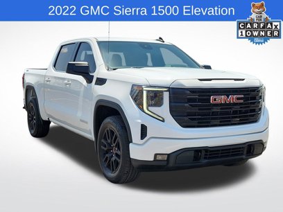 Used 2022 GMC Sierra 1500 Elevation